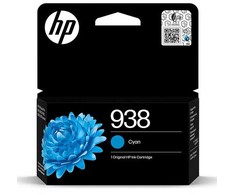 Tusz HP oryginalny ink / tusz 4S6X5PE, 938, cyan, 800s