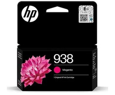 HP oryginalny ink / tusz 4S6X6PE, HP 938, magenta, 800s