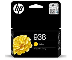 HP oryginalny ink / tusz 4S6X7PE, HP 938, yellow, 800s