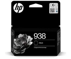 HP oryginalny ink / tusz 4S6X8PE, HP 938, juodas, 1450s