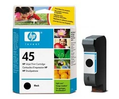Hewlett Packard (HP) HP 51645A (Nr. 45), juoda kasetė rašaliniams spausdintuvams