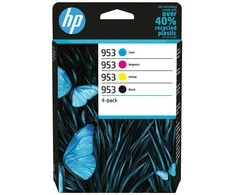 HP oryginalny ink / tusz 6ZC69AE, HP 953, CMYK, 4-pack