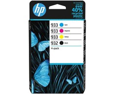 Originalus HP rašalas / kasetė 6ZC71AE, HP 932/933, CMYK, kelių pakuočių pakuotė