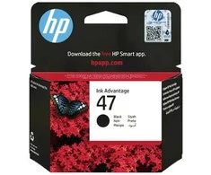 HP 47 6ZD21AE juoda