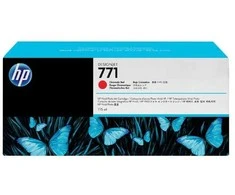 Hewlett Packard (HP) HP 771C Originalus Raudona