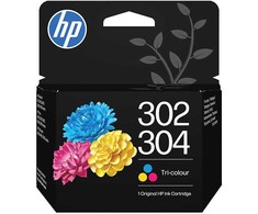 HP 302/ 304 spalva B7RT6AE