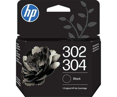 HP 302/ 304 juoda B7RT7AE