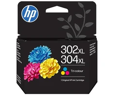 HP 302 XL/ 304XL spalva B7RT8AE