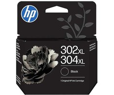 HP 302XL/ 304XL juoda B7RT9AE