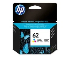 Hewlett Packard (HP) HP 62 Tri-color (C2P06AE) Rašalinė kasetė, CMY