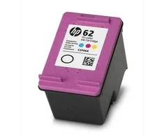 Hewlett Packard (HP) HP 62 Tri-color (C2P06AE) Rašalinė kasetė, CMY