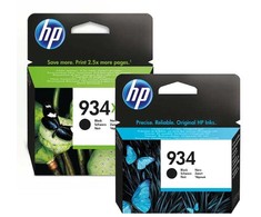 HP oryginalny ink / tusz C2P23AE, HP 934XL, juodas, 1000s, 25,5ml