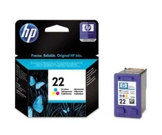 Hewlett Packard (HP) HP C9352AE rašalo kasetė Nr.22, trispalvė
