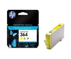 Hewlett Packard (HP) HP 364 rašalo geltona Vivera lizdinė plokštelė Photosmart C5380 C6380 D5460 B8550