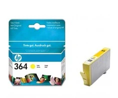 Hewlett Packard (HP) HP 364 rašalo geltona Vivera lizdinė plokštelė Photosmart C5380 C6380 D5460 B8550