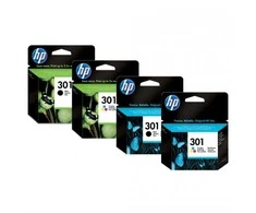 Hewlett Packard (HP) Rašalo Kasetė - HP 301 Trišalė Originali Spalvota
