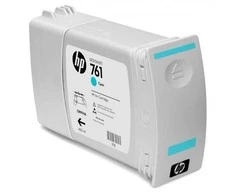 Hewlett Packard (HP) HP 761 cyan rašalas, 400 ml Designjet T7100