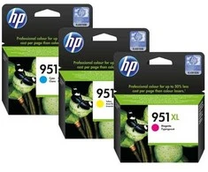 Hewlett Packard (HP) Originali HP 951XL rašalo kasetė žalsvai mėlyna didelės talpos 1500 puslapių 1 pakuotės Officejet
