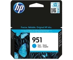 HP originalus rašalas / rašalas CN050AE, HP 951, žalsvai mėlyna, 700s