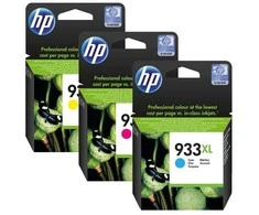 Hewlett Packard (HP) Rašalo kasetė HP 933XL, purpurinė