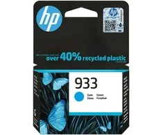 Hewlett Packard (HP) Rak HP 933 Cyan Original Indas užtaisas