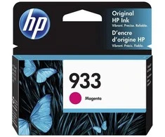 Hewlett Packard (HP) HP 933 rausvai raudona CN059AE