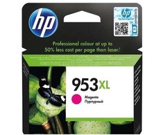 Hewlett Packard (HP) HP rašalas F6U17AE rašalas # 953XL (raudonos spalvos)