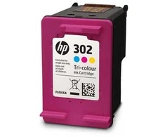 Hewlett Packard (HP) HP 302 trispalvė rašalinė