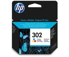 Hewlett Packard (HP) HP 302 Tri-color (F6U65AE) Rašalinė kasetė, CMY