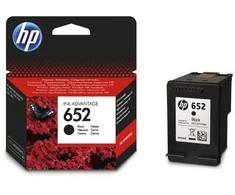 Hewlett Packard (HP) HP 652 Juodas originalus rašalo kasetė (360 puslapių)