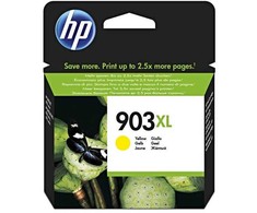 HP oryginalny ink / tusz T6M11AE, HP 903XL, yellow, 825s, 9.5ml, high capacity