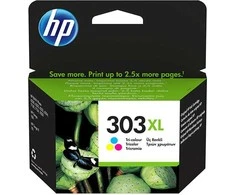 Hewlett Packard (HP) Instant HP 303 XL trzykolor T6N03AE momentinis rašalas