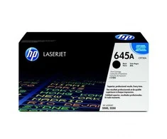 Hewlett Packard (HP) HP No.645A (C9730A), juoda kasetė