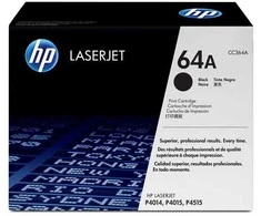 Hewlett Packard (HP) „HP LaserJet CC364A Juodas“ spausdinimo kasetė, skirta P4000/P4500 serijai (10 000 puslapių)