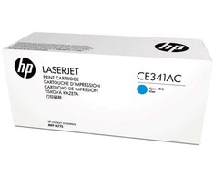 Hewlett Packard (HP) Tonerio Kasetė - HP 651 CE341AC, Puslapių Išeiga Iki 16,000 Puslapių, Mėlyna