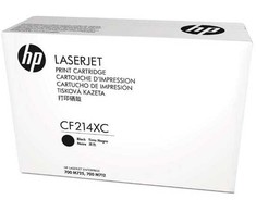 Hewlett Packard (HP) HP CONTRACT Cartridge No 14X HP14X HP 14X Juodas Juodas (CF214XC)