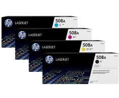 Hewlett Packard (HP) HP 508X didelio našumo žalsvai mėlyna LJ dažų kasetė, CF361X