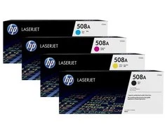 Hewlett Packard (HP) HP 508X didelio našumo Geltona LJ dažų kasetė, CF362X
