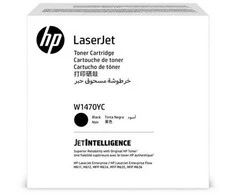 HP oryginalny toner W1470YC, HP 147Y, juodas, 42000s, produkt kontraktowy