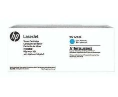 Toneris - HP Cartridge No 212X (W2121XC, didelės talpos, 10,000 puslapių, mėlyna)