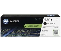 Hewlett Packard (HP) HP 230A Juodas ORIGINAL LASERJET/TONER CARTRID