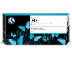 Hewlett Packard (HP) HP 747 300 ml blizgesio stiprinimo kasetė
