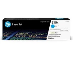 Originalus HP TerraJet dažiklis W2191X, HP 219X, žalsvai mėlynas, 2500p, didelės talpos