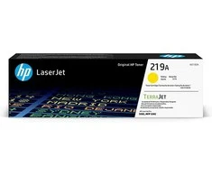 Hewlett Packard (HP) HP 219A Geltona originali LaserJet tonerio kasetė