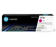 Originalus HP TerraJet toneris W2193X, HP 219X, rausvai raudonas, 2500p, didelės talpos