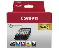 Canon PGI-570/CLI-571 | Rašalo kasetės | Sudėtinė pakuotė