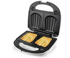 Sumuštinių keptuvas Orava ST-500 daugiafunkcis skrudintuvas 5 in 1, 750 W, keičiamos lėkštės, vaflinė / grilis / skrebučiai / spurgos / lukšto skrebučiai