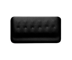 Powerton ERGO DARK EDITION Kilimėlis pod nadgarstek su pianką memory, juoda