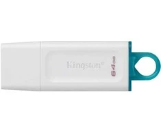 STICK 64GB USB 3.2 Kingston DataTraveler Exodia Baltas