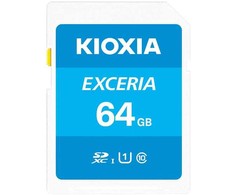 Atminties kortelė Karta Kioxia Exceria G2 SDXC 64 GB Class 10 UHS-I/U3 V30 (LNEX2L064GG4)